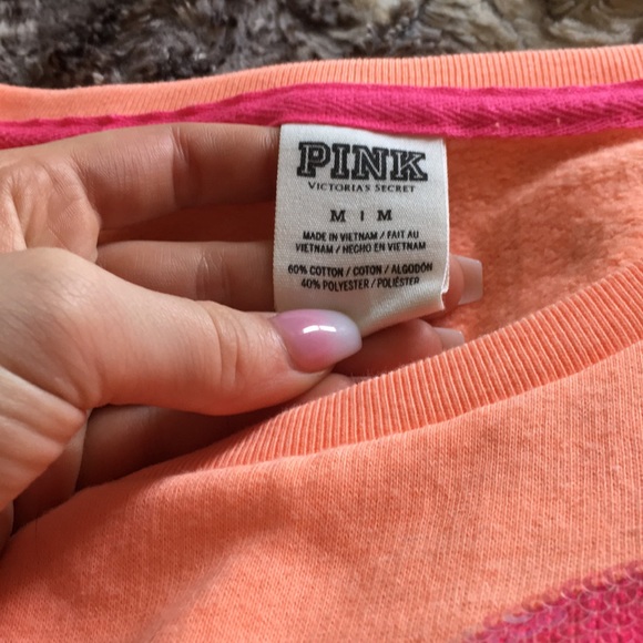 Vs pink sweatshirt - Picture 3 of 4